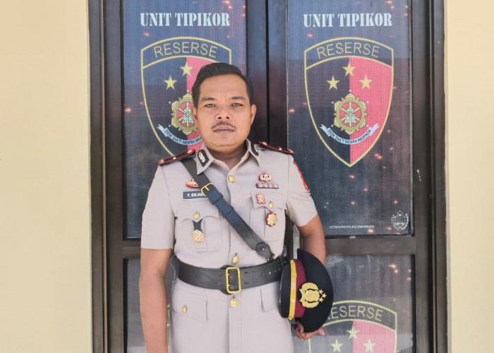 Sukses Ungkap Berbagai Kasus di Sungai Rumbai, Ipda Freddy Silaen kini Pimpin Polsek Pondok Suguh   