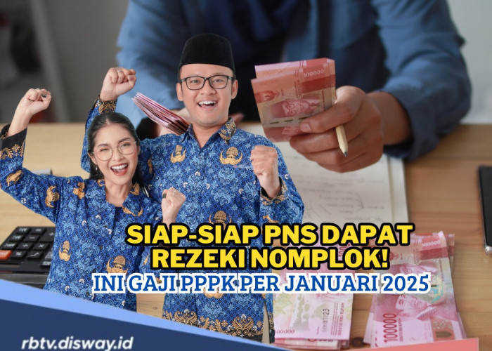 Ini Rincian Gaji PPPK Berdasarkan Golongan Per Januari 2025, Ada Kenaikan?