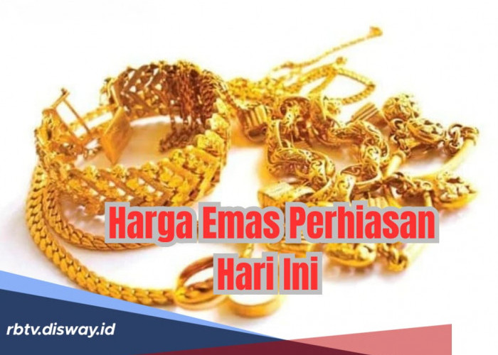 Harga Emas Perhiasan Hari Ini, Sabtu 3 Mei 2025, Masih Stabil tapi Jangan Asal Beli