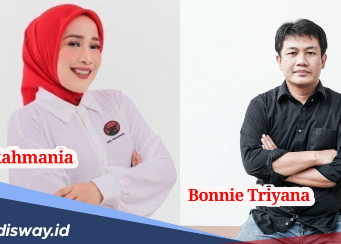 Sosok Bonnie Triyana yang akan Gantikan Tia Rahmania di Senayan, Ini Selisih Perolehan Suara