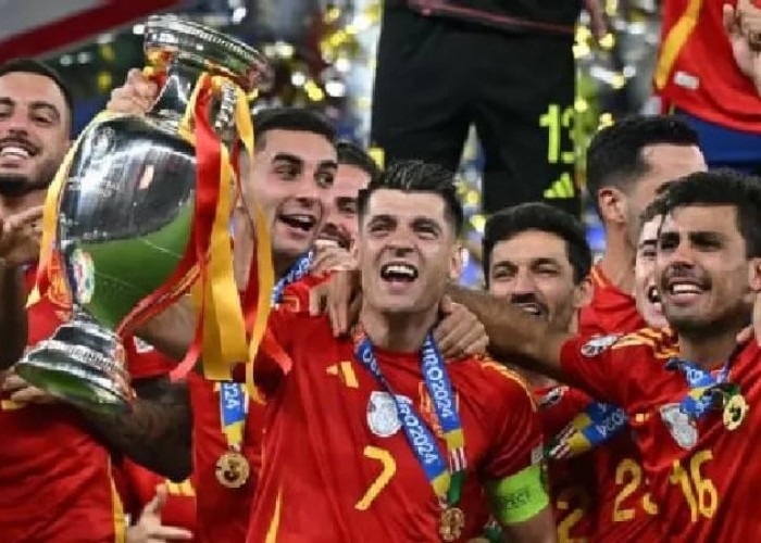 Di Balik Perjalanan Penting Spanyol Hingga ke Final Euro 2024, Pulangkan Tuan Rumah di Minggu ke 4