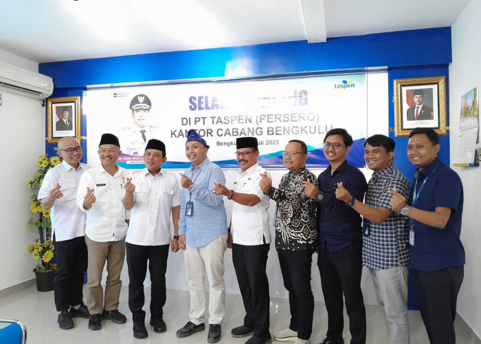 Program Baru 'Taspen Live' untuk Kesejahteraan ASN Pemerintah Kota Bengkulu
