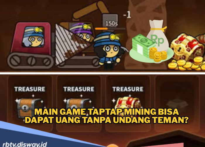 Tanpa Undang Teman, Main Game Taptap Mining Langsung Dibayar Saldo DANA
