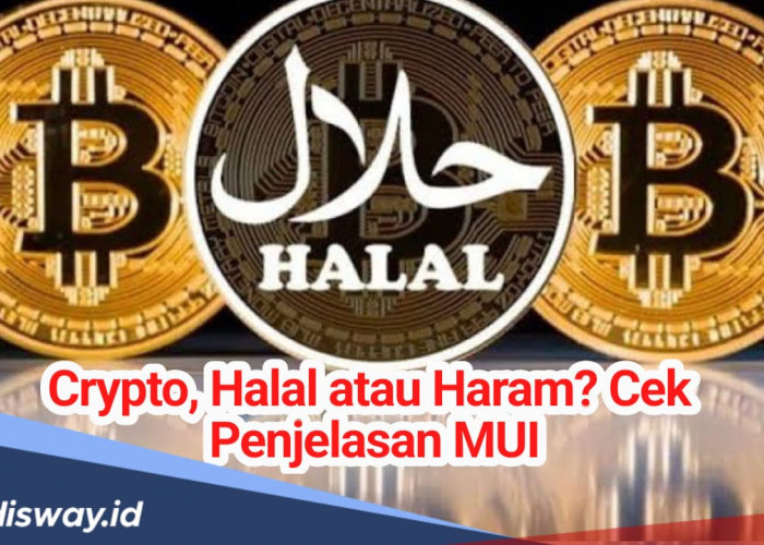 Banyak yang Tanya, Crypto Halal atau Haram? Begini Kata MUI 