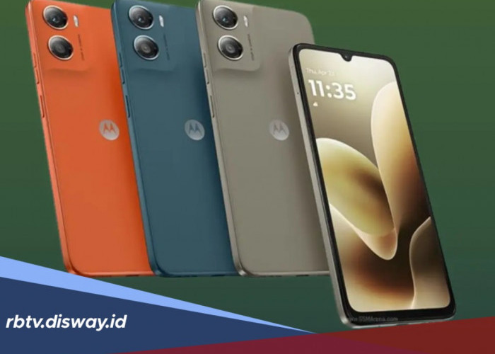 Dibanderol Harga Rp 1,5 Jutaan, Seperti Ini Performa yang Dibawa Motorola Moto G06