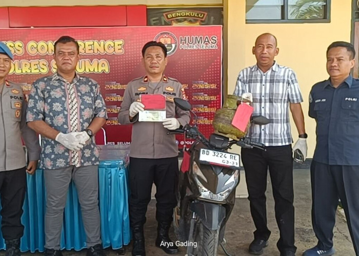 Rekam Jejak Tersangka Curanmor Saripudin Alias Santi yang Gunakan Modus Pinjam di Seluma