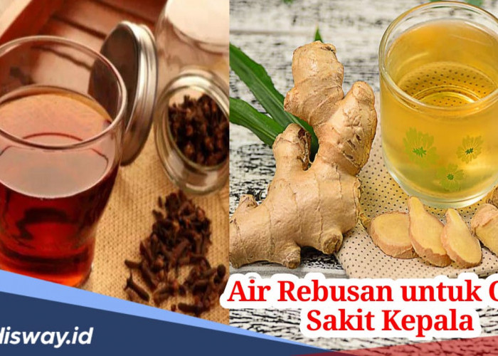 Sering Mengalami Sakit Kepala? Coba Gunakan Air Rebusan Rempah Ini untuk Mengobatinya