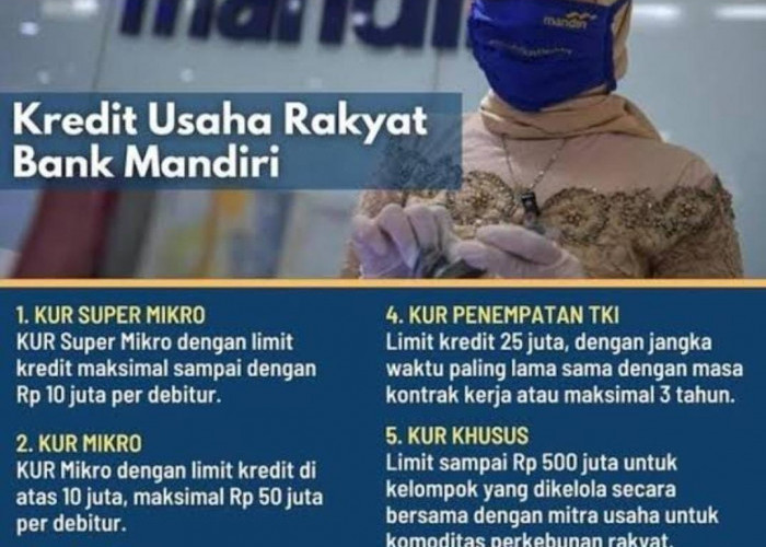 4 Syarat Alumni Program Prakerja Dapat Kredit KUR Mandiri 2024, Bunga Cuma 3 Persen 