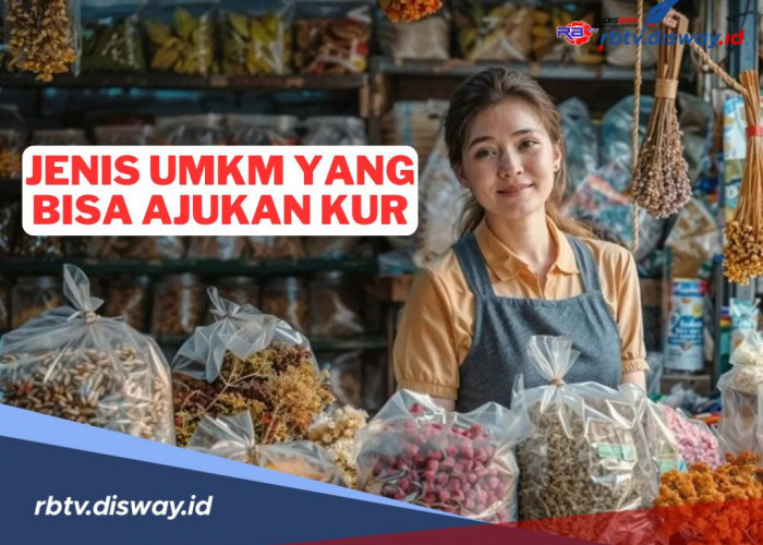 11 Jenis UMKM yang Bisa Ajukan KUR Tahun 2025, Catat Syarat yang Diperlukan Berikut Ini