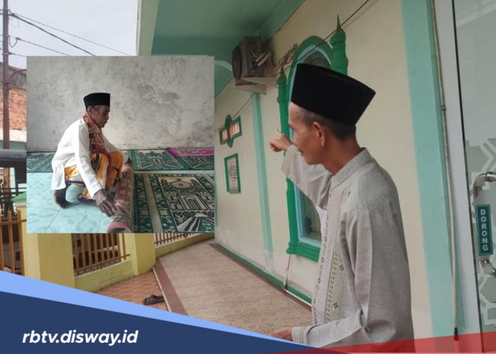 Definisi Rezeki Tidak Tertukar, Marbot Masjid Ini Menang Undian Rp 1 Miliar