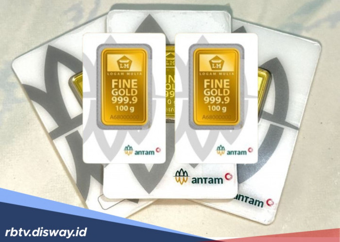 Update Harga Emas Hari Ini: Antam, Galeri24 dan UBS Kompak Naik di Level Rp 3 Jutaan