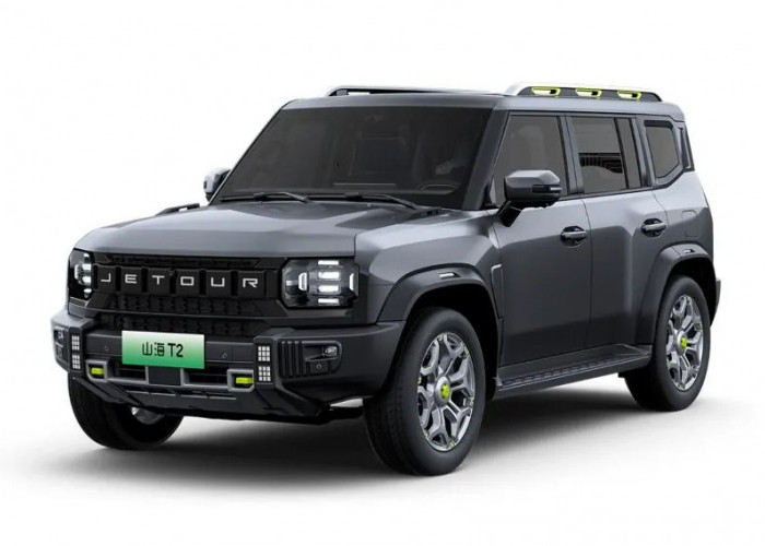 Spesifikasi dan Harga Jetour T2, SUV Petualang yang Terbakar di Tol Jagorawi