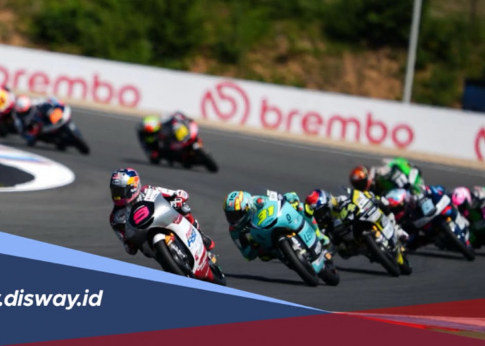 Klasemen Moto3 2026 Berubah Usai Veda Ega Pratama Crash, Hakim Danish Naik Posisi