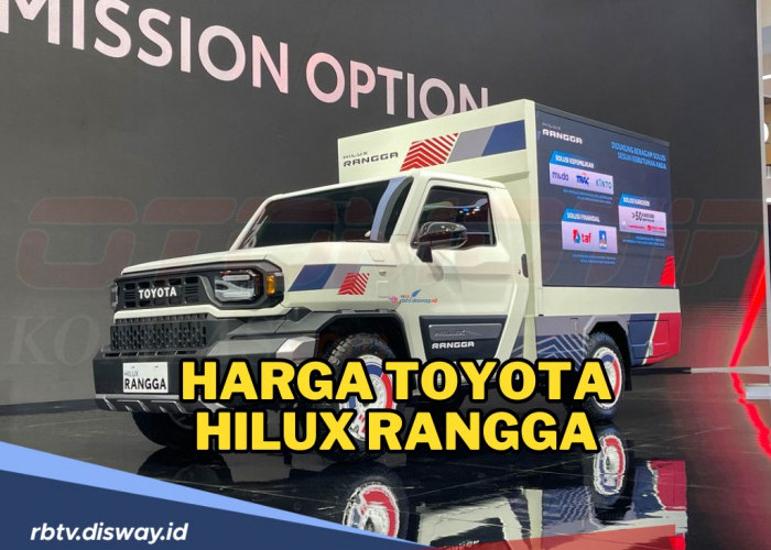 Meluncur!! Ini Harga Toyota Hilux Rangga, Buka Pre-Booking di GIIAS 2024
