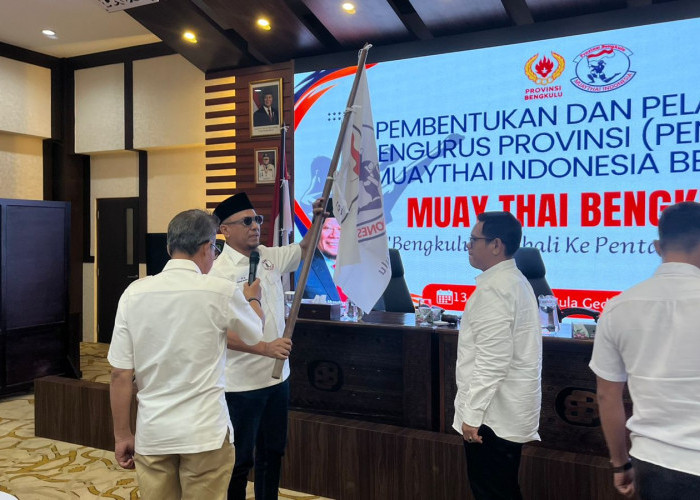Aklamasi, Ade Mahfud Pimpin Pengprov Muaythai Indonesia Bengkulu 2026–2030