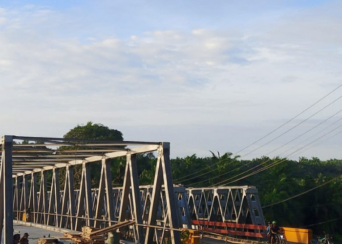 Pembangunan Jembatan di Desa Tanggo Raso Bengkulu Selatan Ditarget Tuntas Akhir Desember 2024