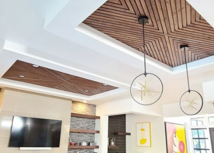 16 Model Plafon Rumah Minimalis, Ruangan Kecil Terlihat Luas