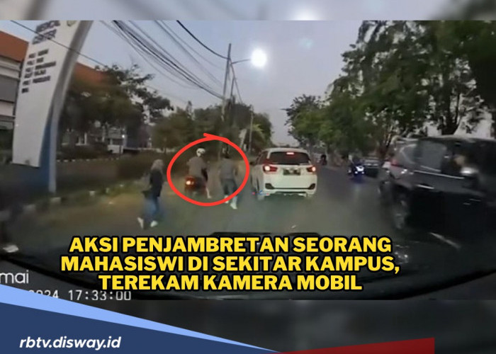 Waspada! Mahasiswi Ini Dijambret di Sekitar Kampus, Hp Korban Raib