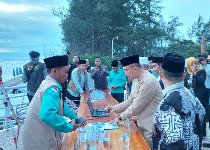 Hilal di Bengkulu Tak Terlihat, 1 Syawal 1446 H Jatuh di Hari Senin 31 Maret 2025