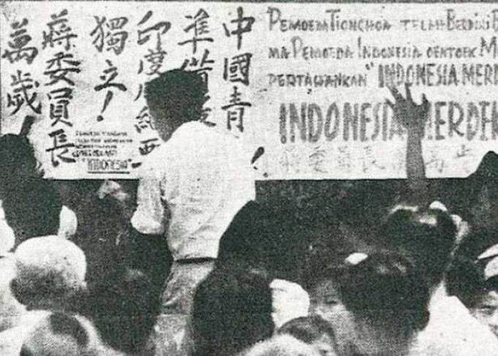 Jarang Terekspose, Begini Jasa Masyarakat Tionghoa dalam Kemerdekaan Indonesia, Banyak Berkarir di Angkat Laut