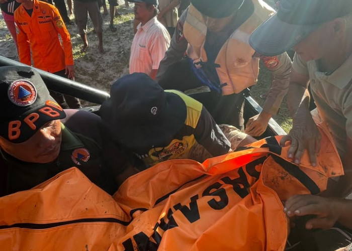 Jasad Belqis Remaja Mukomuko Ditemukan Mengapung di Laut Pantai Badri