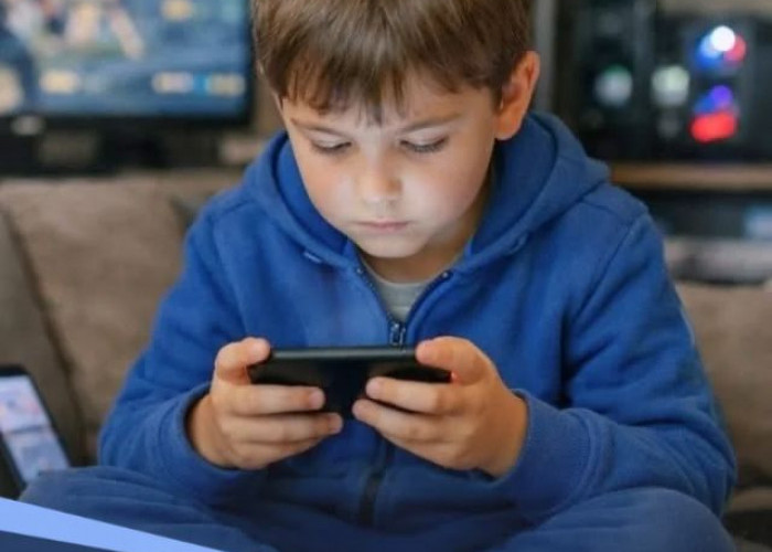 Ini Cara Terbaik Menghadapi Anak yang Kecanduan Gadget dan Malas Bergerak 