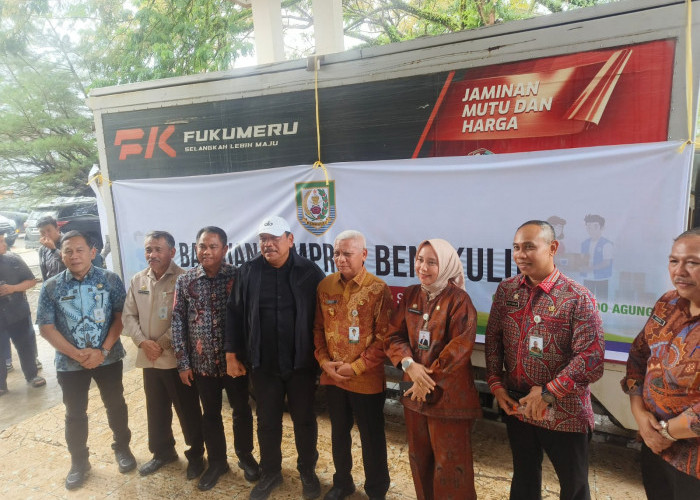 Peduli Bencana Sumatera, Wagub Mian Lepas Bantuan CSR PT Riau Agrindo Agung ke Aceh Tamiang