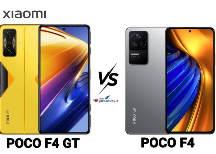 Harga Sama, Ini Beda Spesifikasi POCO F4 GT Vs POCO F4, Siapa Paling Gahar? 