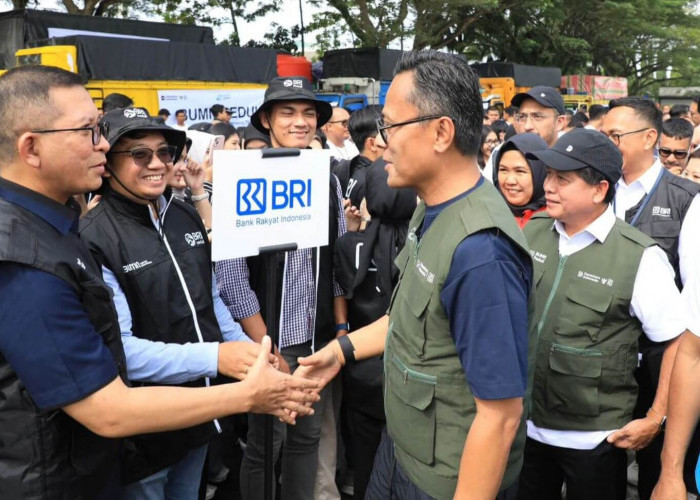 Komitmen BUMN Peduli, BRI Terjunkan Relawan dan Tegaskan Dukungan Jangka Panjang Pemulihan Bencana Sumatera