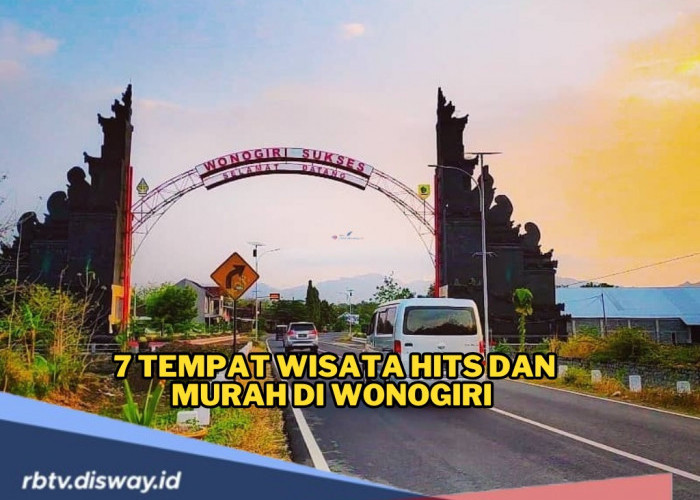 7 Tempat Wisata Hits dan Murah di Wonogiri, Ada Pantai hingga Wisata Kuliner yang Wajib Dikunjungi