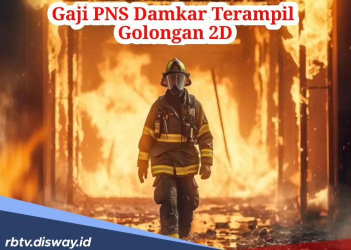 Segini Gaji PNS Damkar Terampil Golongan 2D 2024, Tertarik?