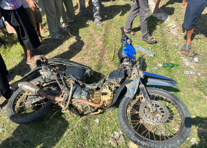 Laka Tunggal Maut, Dua Pemuda Tewas di Jalinbar Bengkulu Utara, Satu Korban Asal Lampung