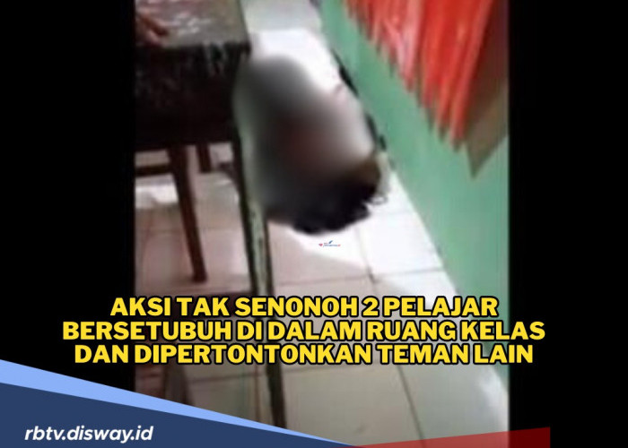 Viral Aksi 2 Pelajar Begituan di Ruang Kelas dan Ditonton 9 Temannya, Sebelumnya Ada Guru dan Murid Madrasah