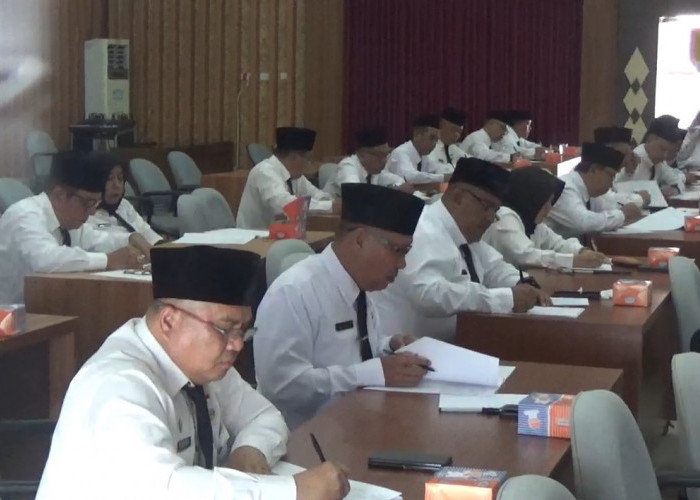 Job Fit Pemerintah Provinsi Bengkulu, Rekam Jejak 34 Pejabat Dievaluasi