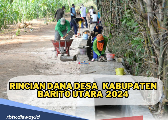 Rincian Dana Desa Kabupaten Barito Utara 2024 di 93 Desa, Berapa Dana Desa di Daerahmu?
