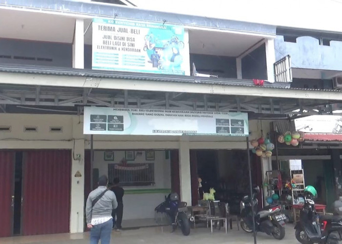 Gunakan Gorden, Maling Ala Ninja Curi 19 Unit HP Beraksi di Jalan Bangka Kota Bengkulu