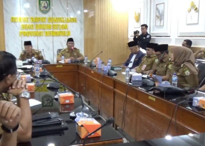 Pemprov Bengkulu Bentuk Satgas Percepatan Pembentukan 1.541 Koperasi Desa Merah Putih