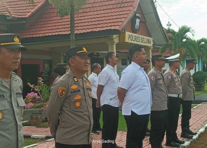 Daftar Nama Perwira Polres Seluma yang Terkena Mutasi Terbaru Kapolda Bengkulu April 2026