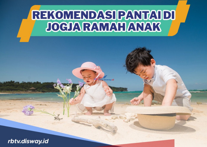 Rekomendasi Pantai di Jogja Ramah Anak, Cocok untuk Liburan Lebaran 2024