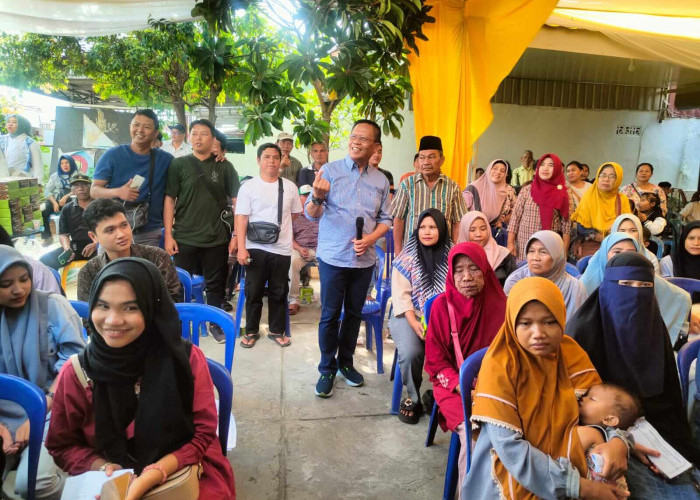 Serba Serbi Reses Sumardi Ketua DPRD Provinsi Bengkulu, Mulai dari Keluhan SPMB Hingga Jembatan