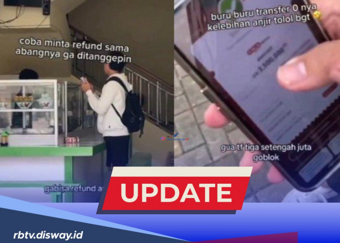 Video TikToker Viral! Ngaku Kelebihan Bayar Rp 3,5 Juta ke Warteg, Pemilik Tak Temukan Bukti Transfer