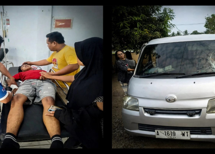 Minibus Tabrak Rombongan Pelajar sedang Jogging di Mukomuko, 3 Orang Luka
