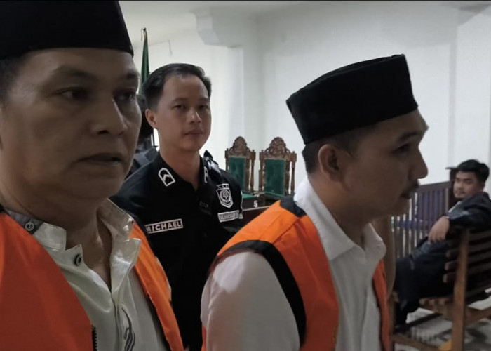 Ayah-Anak Divonis Bersalah oleh Hakim Tipikor Pengadilan Negeri Bengkulu