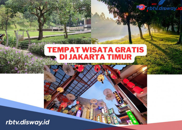 10 Tempat Wisata Gratis di Jakarta Timur, Liburan Seru Tanpa Menguras Kantong