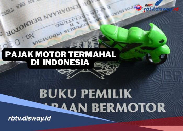 Kendaraan Premium Pajak Selangit, Ini Pajak Motor Termahal di Indonesia