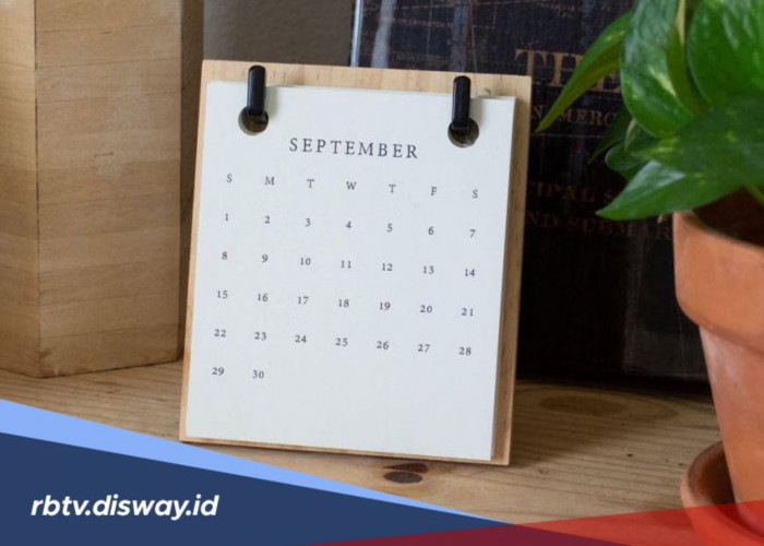 Kalender September 2026, Cek Tanggal Merah dan Hari Besar