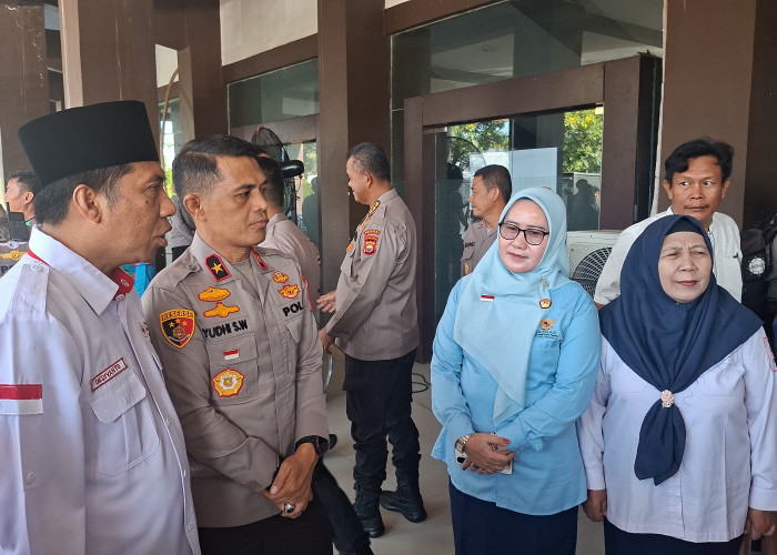 Polda Bengkulu Gelar Bakti Kesehatan dan Bakti Sosial, Terpusat di Balai Buntar