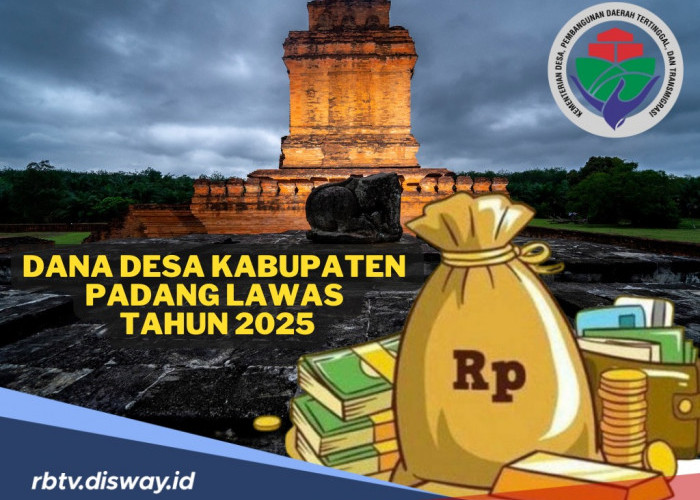 Tabel DANA Desa Kabupaten Padang Lawas 2025 Rp 224 Miliar, Ini Rincian per Desa