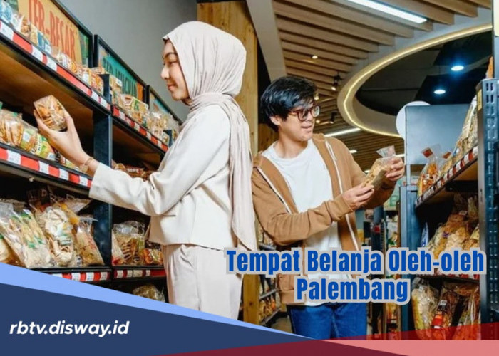 Berkunjung ke Bumi Sriwijaya? Ini 7 Tempat Belanja Oleh-oleh di Palembang, Harga Terjangkau