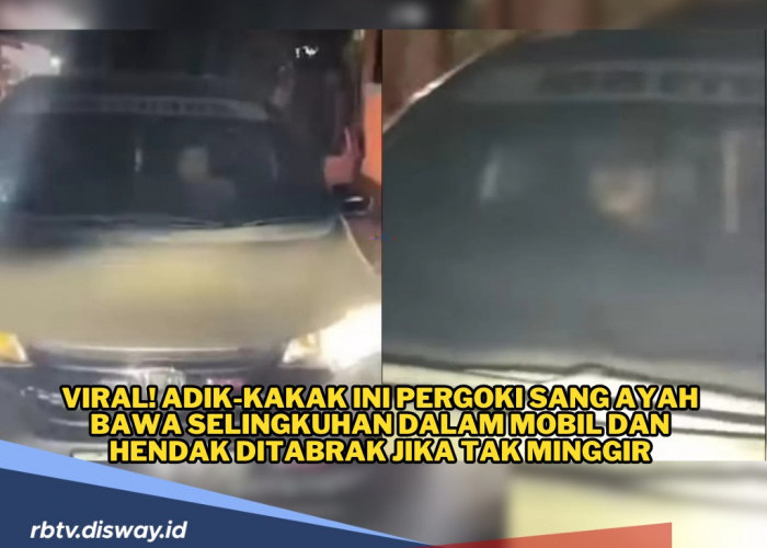 Pulang dari Beli Nasgor Adik-kakak Hampir Diserempet Mobil, Ternyata Sang Ayah dan Selingkuhan 